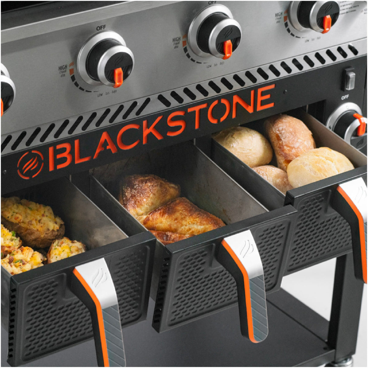 Blackstone 36” grillplaat AirFryeriga