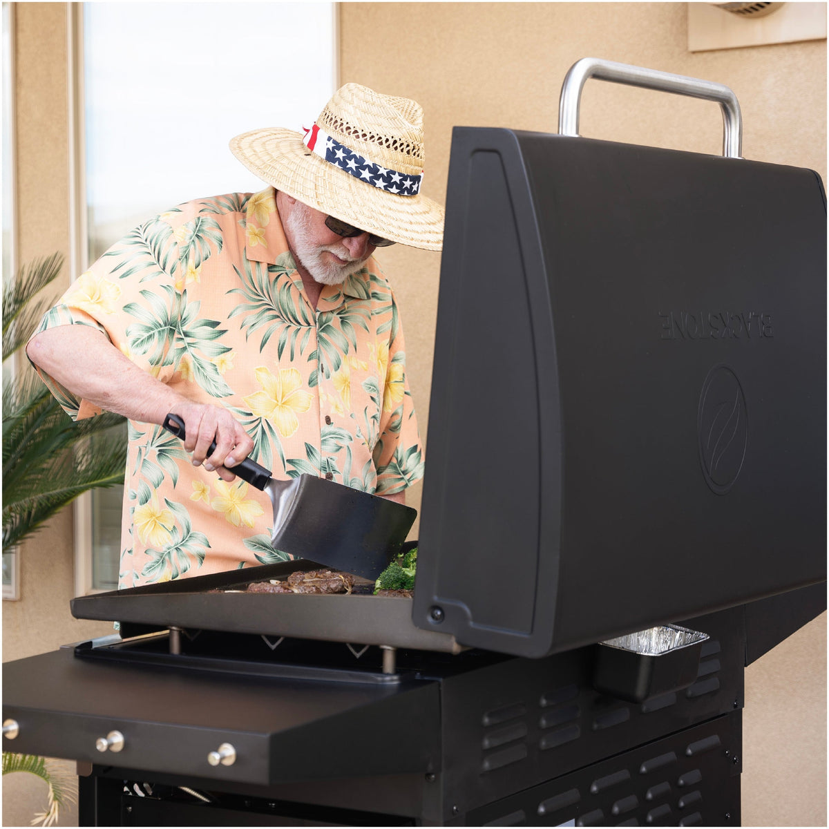 Blackstone 36” grillplaat AirFryeriga