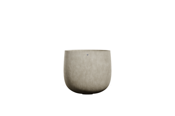 Lillepott Mondo 120cm taupe kivi