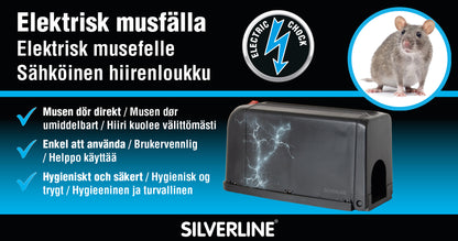 Sähköinen hiirenloukku