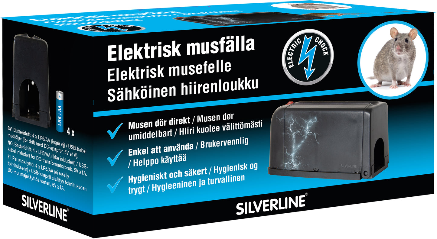 Sähköinen hiirenloukku