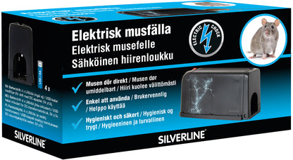 Sähköinen hiirenloukku