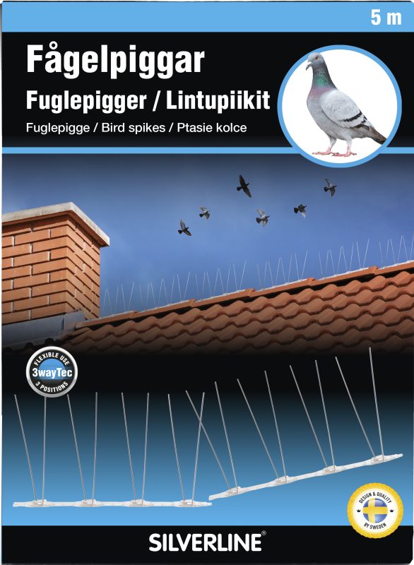 Fågelskrämma Spiky 5m