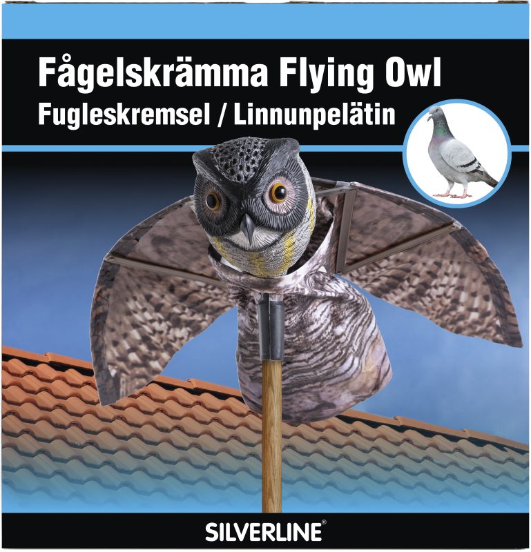 Linnunpelätin lentävä pöllö