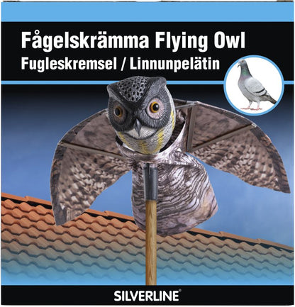 Linnunpelätin lentävä pöllö