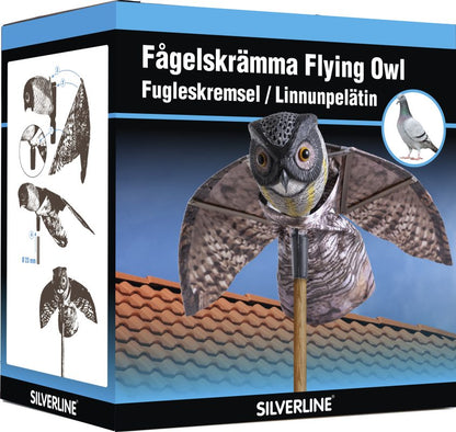 Linnunpelätin lentävä pöllö