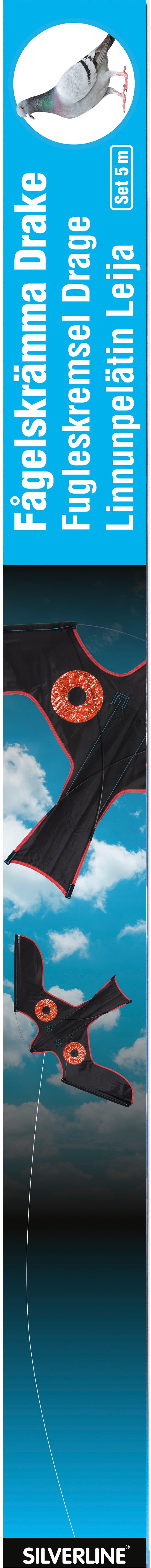 Scarecrow Blackbird 5m 