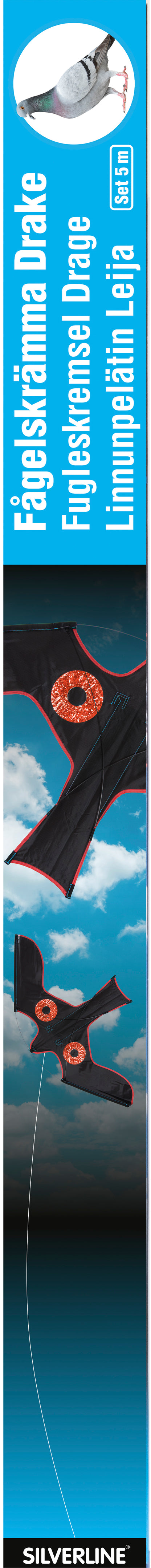 Scarecrow Blackbird 5m 