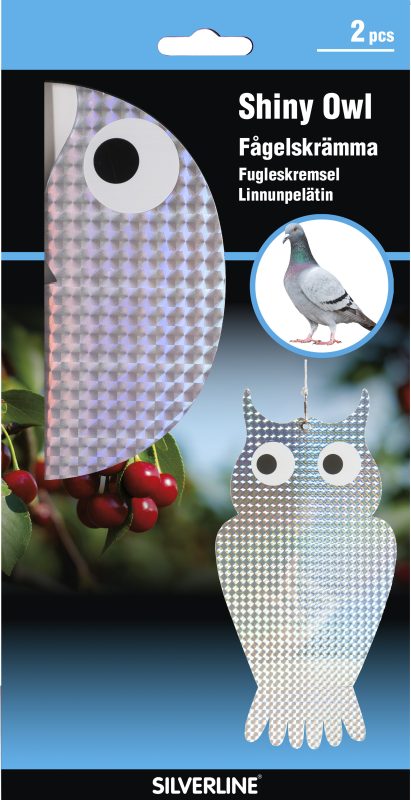 Bird repellent Owl reflex 2-pack 