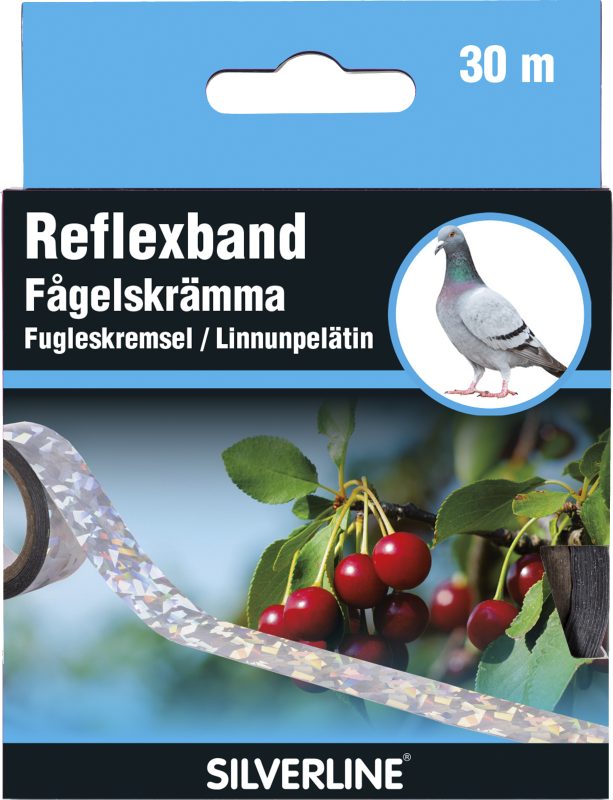 Linnunpelätin heijastava nauha 30m