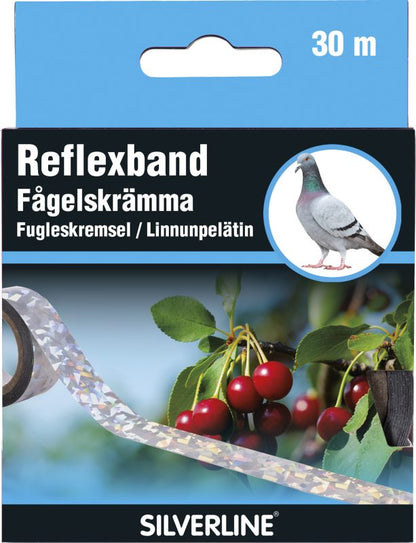 Linnunpelätin heijastava nauha 30m
