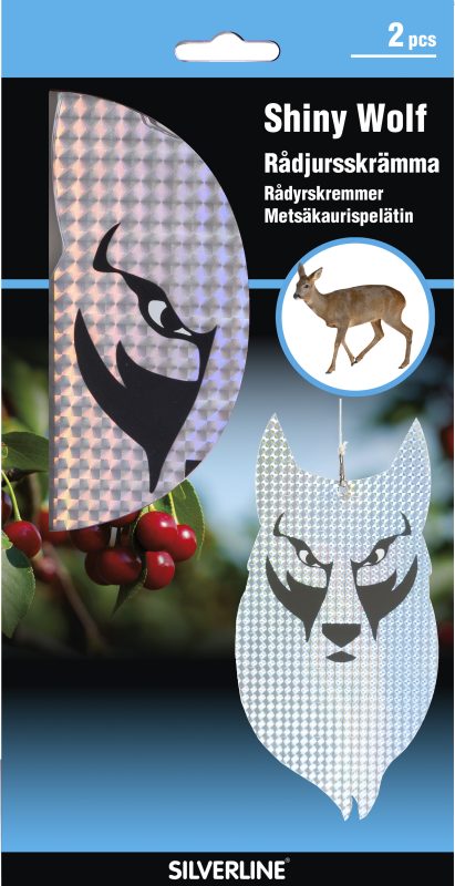 Kauris & Lintukarkotin Susi reflex 2-pack