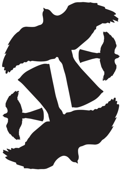Fågelskrämma Shadow 2 + 2