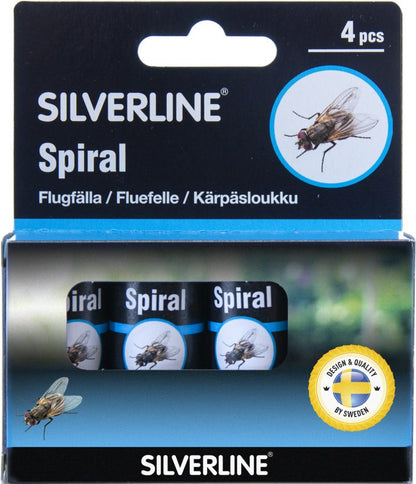 Hyönteissieppari F4 Spiraali 4-pack