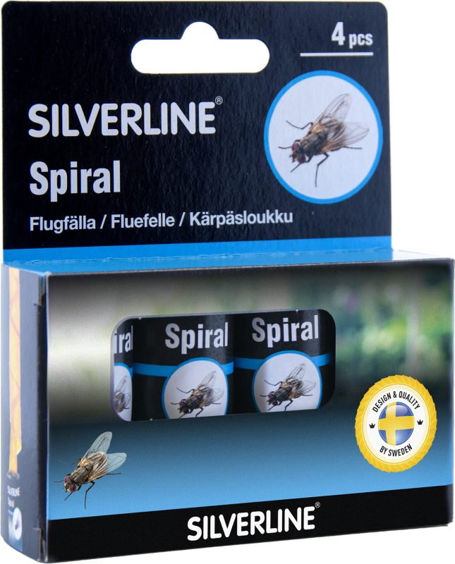 Hyönteissieppari F4 Spiraali 4-pack