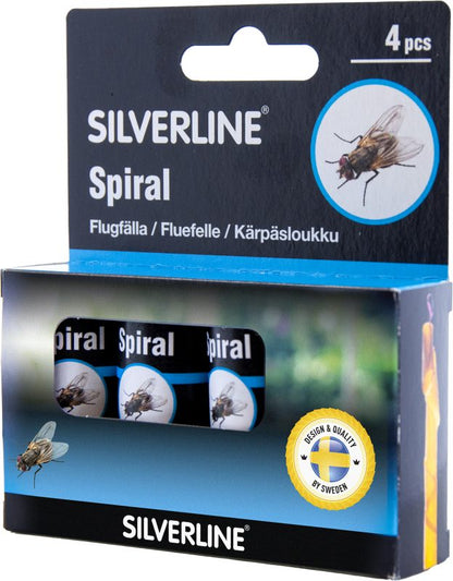 Hyönteissieppari F4 Spiraali 4-pack