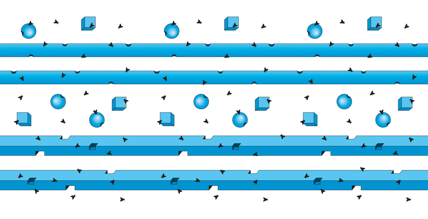 Kärpäspyydys Liima-arkki XL