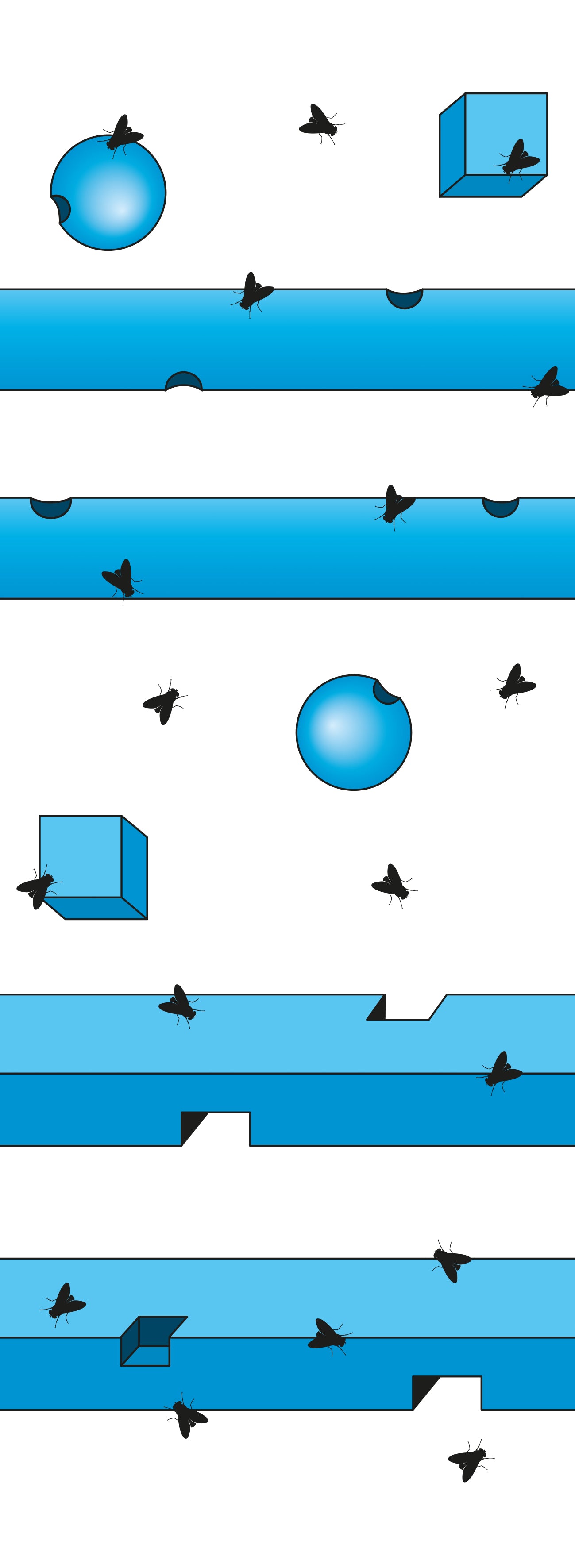 Kärpäspyydys Liima-arkki S