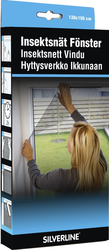 Insect screen window 150 x 130cm 