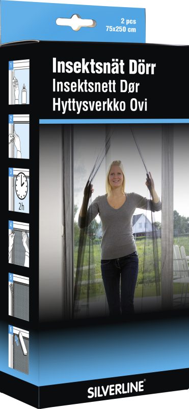 Insect net for the door 250 x 75cm 