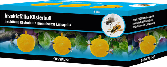 Hyönteisansa liimapallo 3-pack