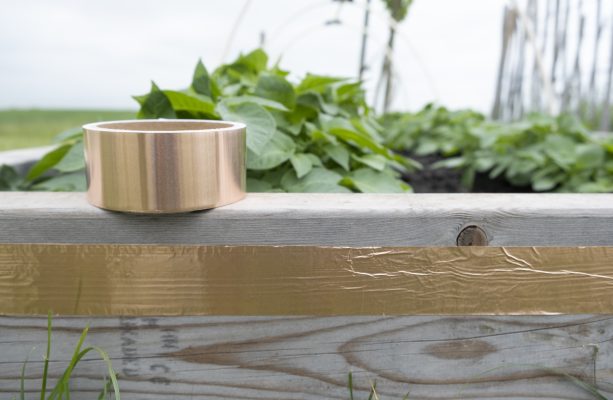 Snail tape copper 5m