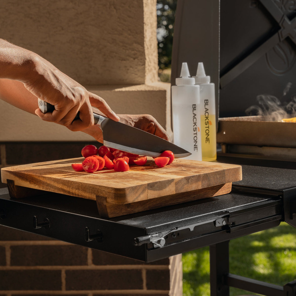 Blackstone 36” ParilaGrilli Omnivore Iron Forge — tuotekuva 2