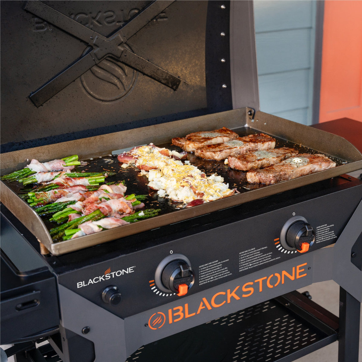 Blackstone 28” ParilaGrilli Iron Forge Omnivore kannella — tuotekuva 2