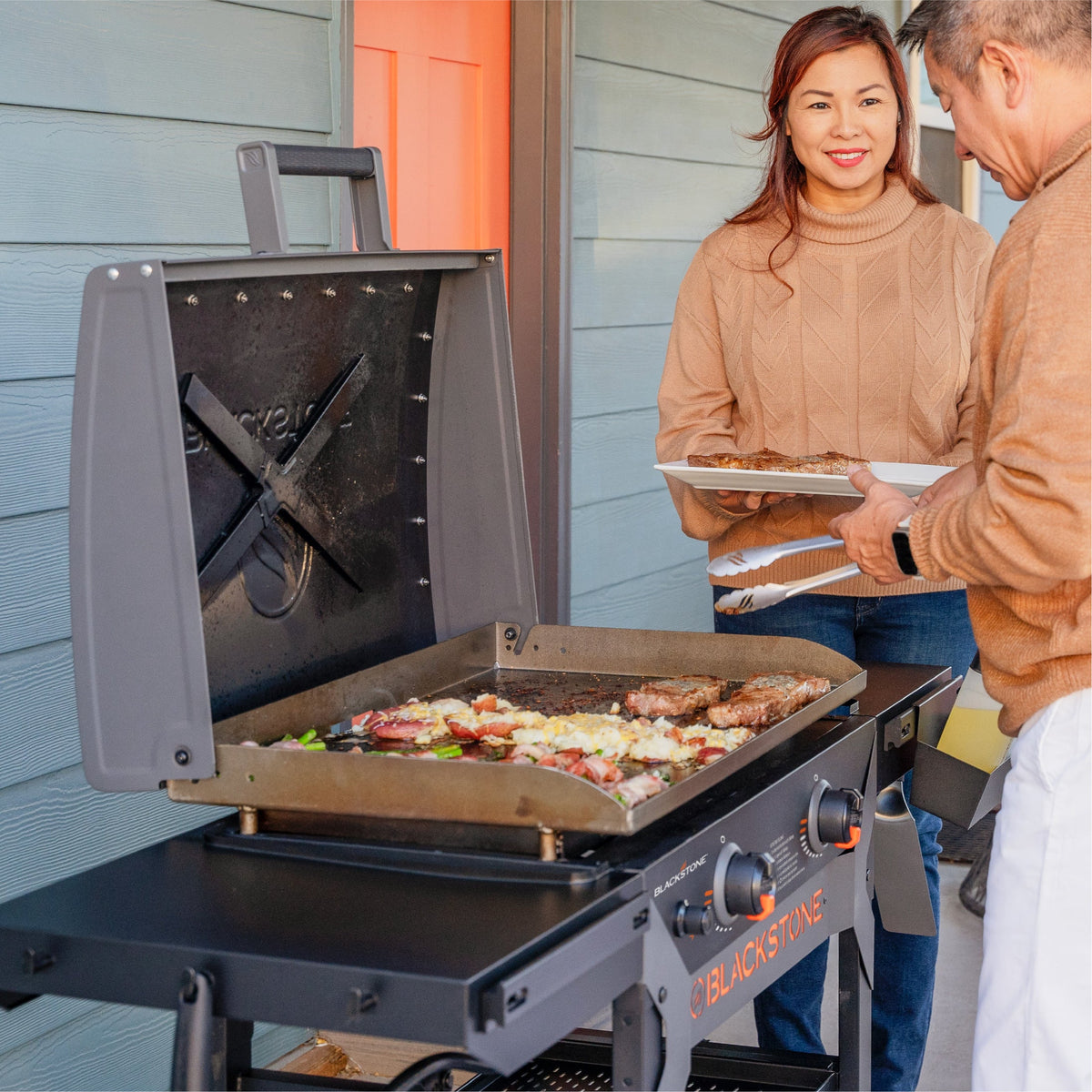 Blackstone 28” ParilaGrilli Iron Forge Omnivore kannella — tuotekuva 6