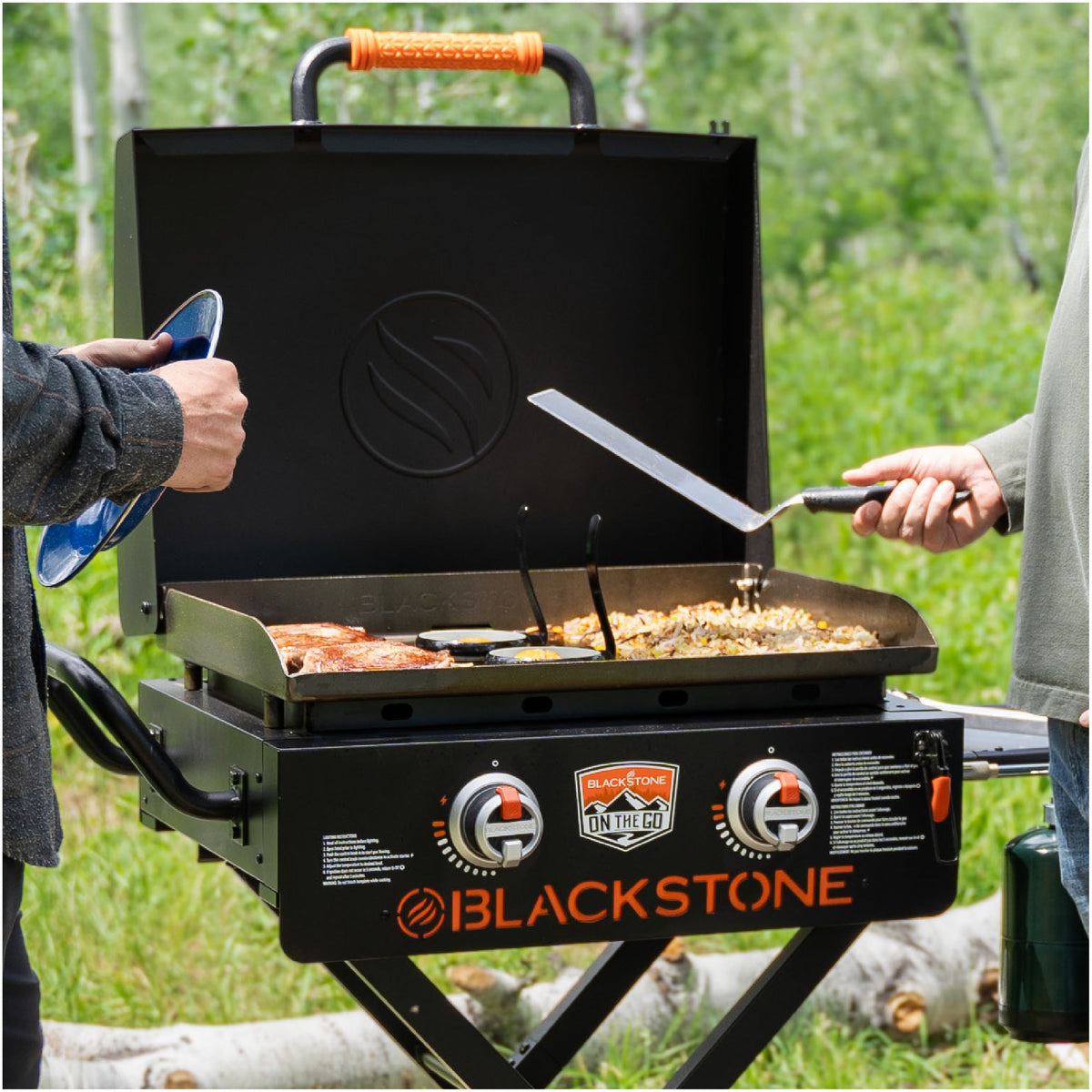 Blackstone 22” ParilaGrilli Omnivore Flex-Fold — tuotekuva 8