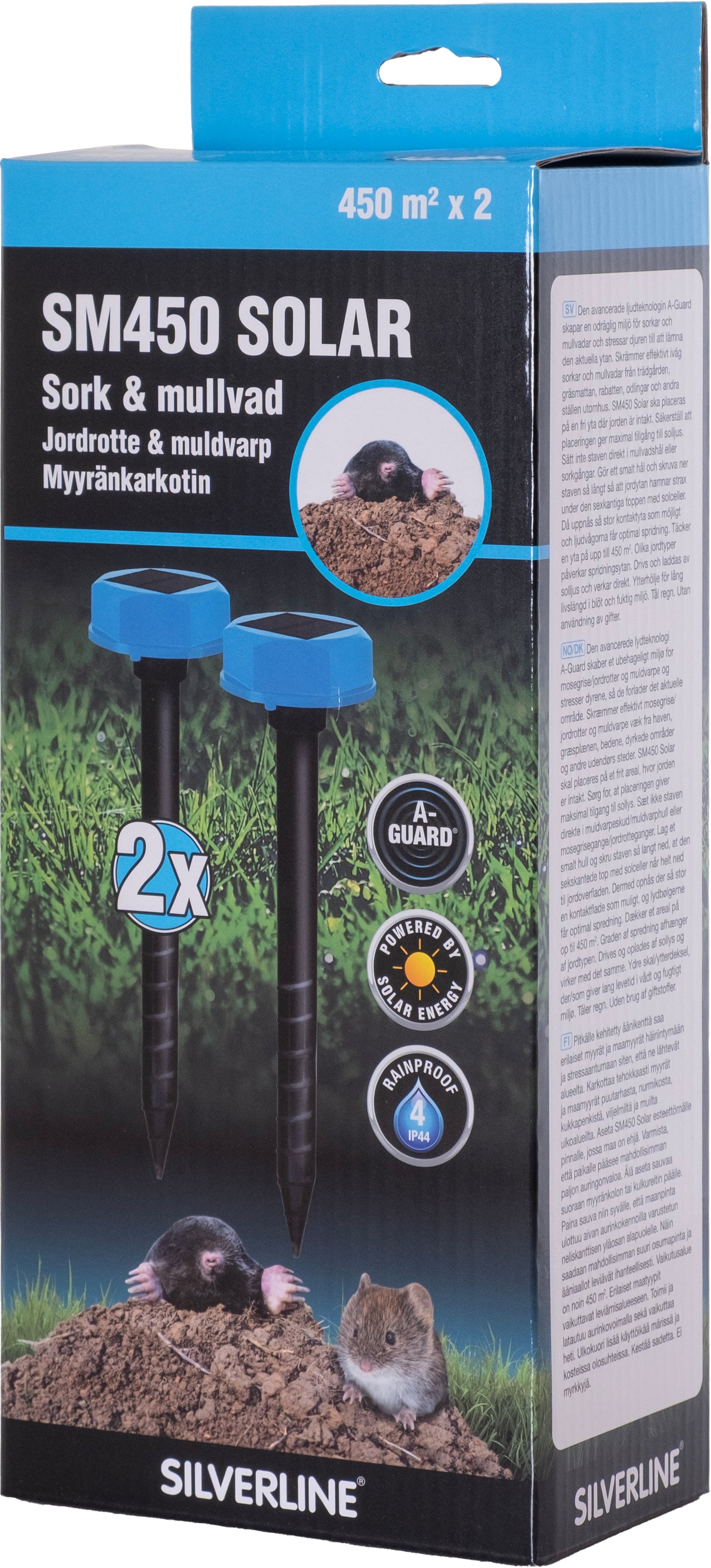 A-Repeller Sork & Mullvad ™ SM1250