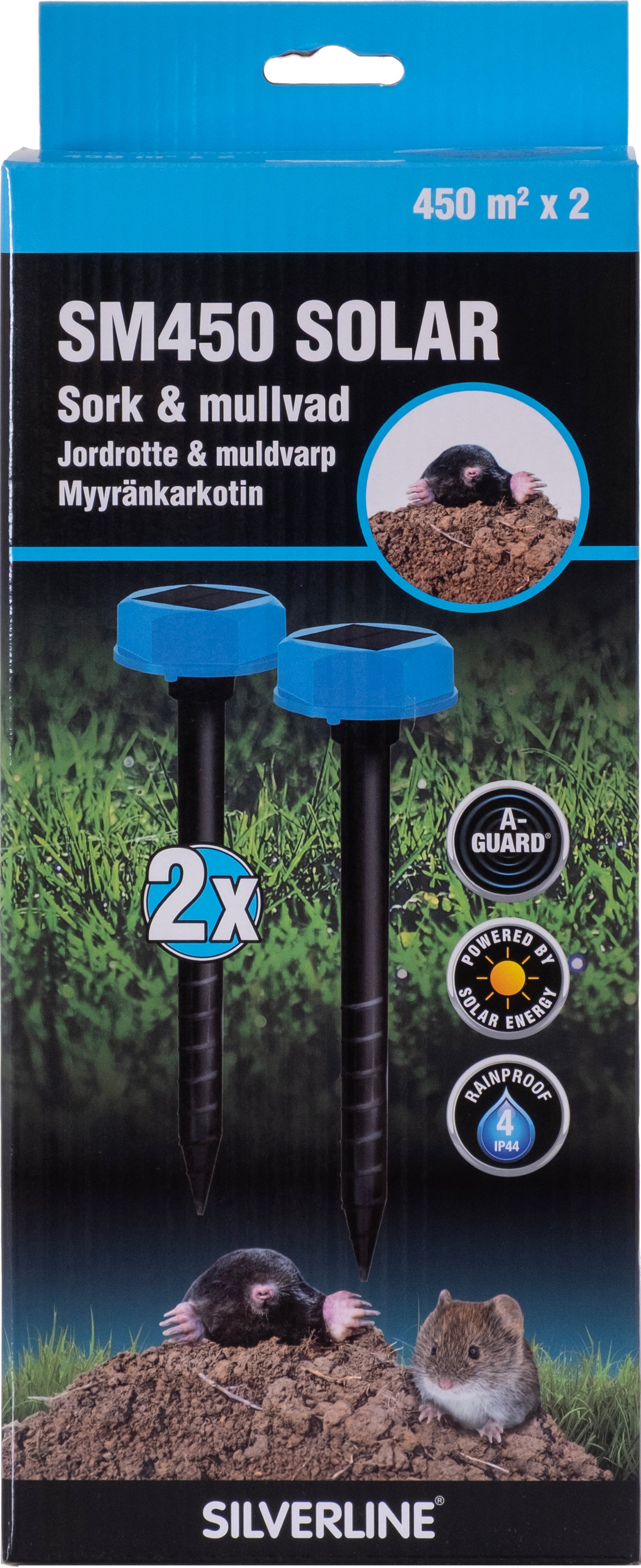 A-Repeller Sork & Mullvad ™ SM1250