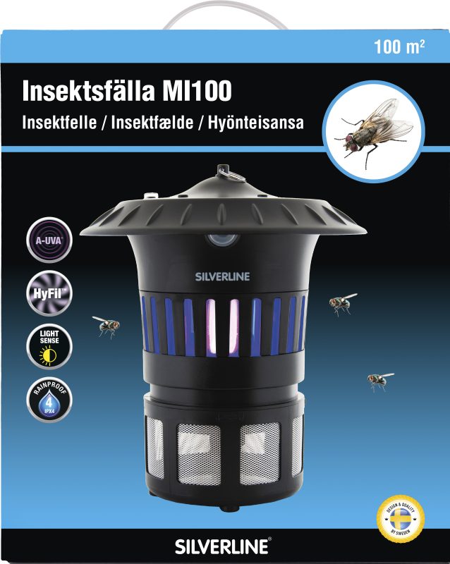 Hyttys & Hyönteiskerääjä MI100 IPX4™