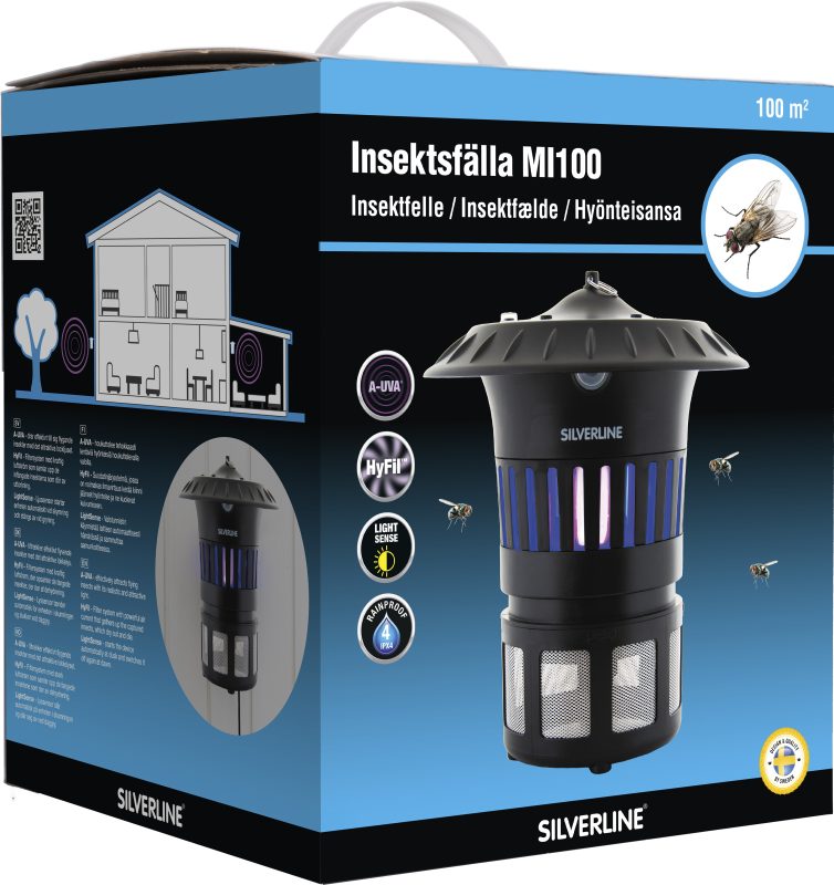 Hyttys & Hyönteiskerääjä MI100 IPX4™