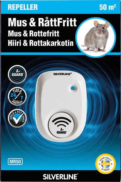 Hiiri- ja Rottakarkotin™ MR50