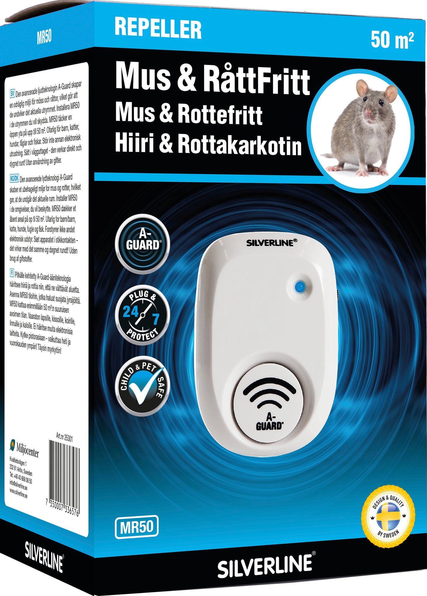 Hiiri- ja Rottakarkotin™ MR50