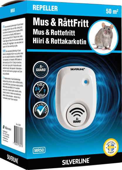 Hiiri- ja Rottakarkotin™ MR50