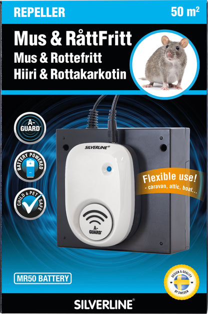Hiiri & Rottakarkotin™ MR50 Paristo