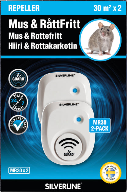 Mouse and Rat Repellent™ MR 30x2