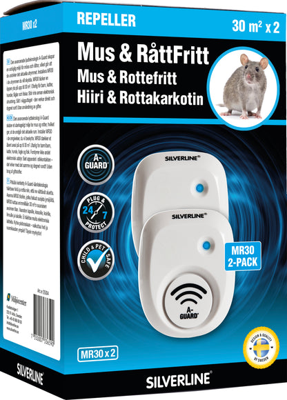 Mouse and Rat Repellent™ MR 30x2