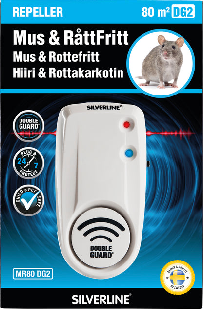 Hiiri- ja Rottakarkotin™ MR80 DG2