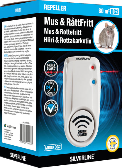 Hiiri- ja Rottakarkotin™ MR80 DG2