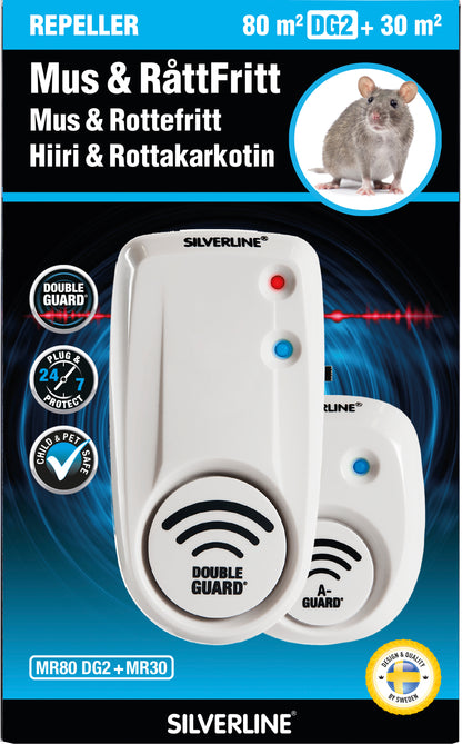 Mouse and Rat Repellent™ MR80 DG2 + MR30