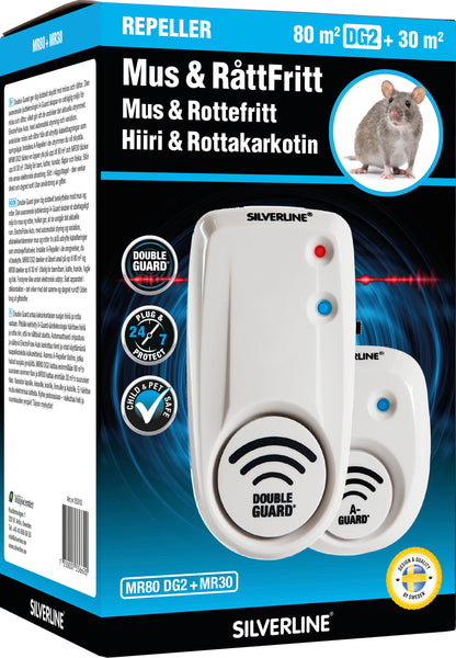 Mouse and Rat Repellent™ MR80 DG2 + MR30