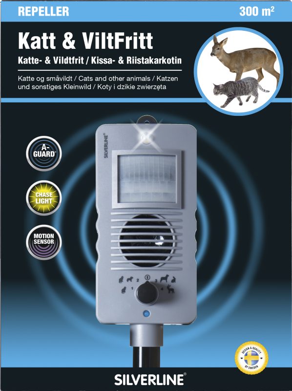 A-Repeller Katter & småvilt ™ KV300