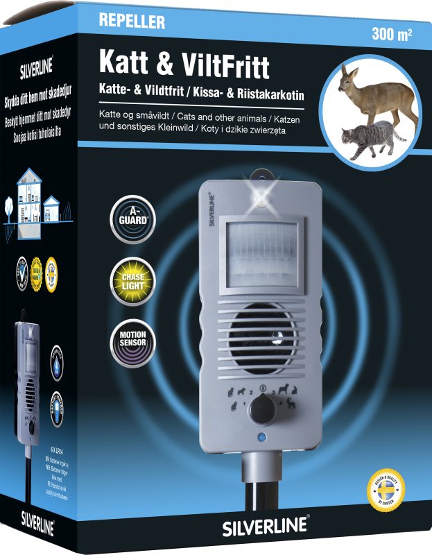 A-Repeller Katter & småvilt ™ KV300