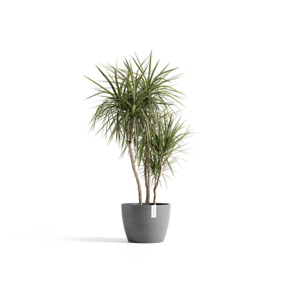 Kukkaruukku Tukholma 40cm harmaa - Ecopots