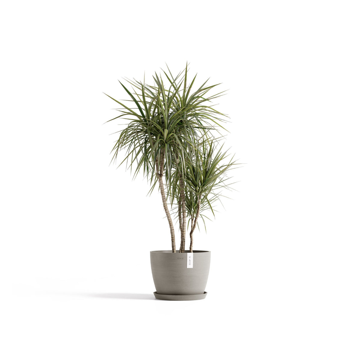Kukkaruukku Tukholma 40cm taupe - Ecopots