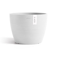 Lillepott Tukholma 40cm valge
