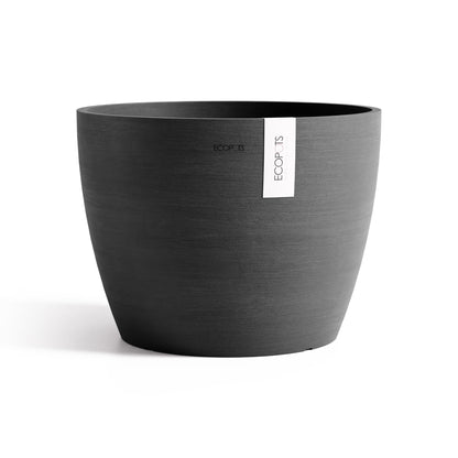 Kukkaruukku Tukholma 45cm tummanharmaa - Ecopots